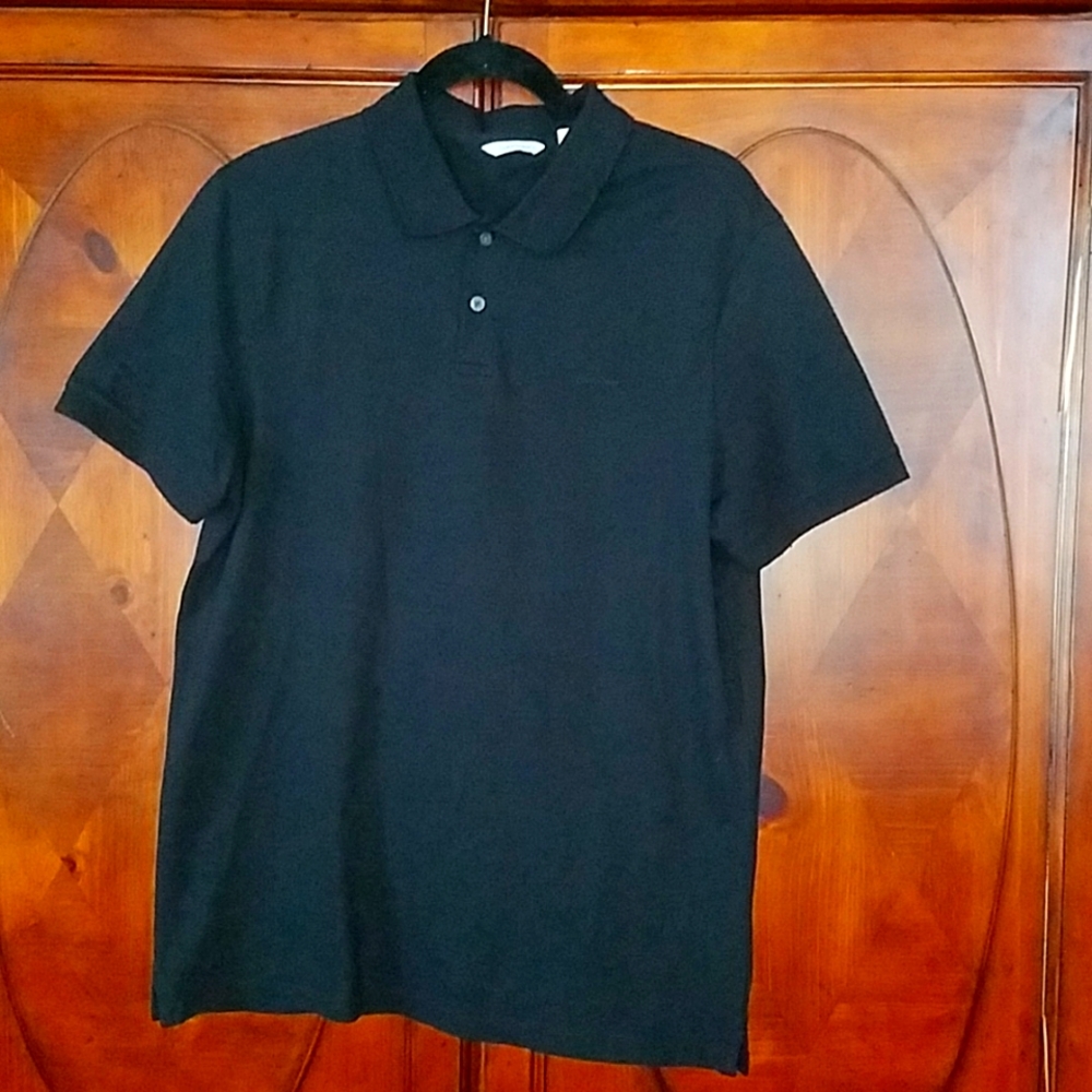 Calvin Klein Black Polo Shirt